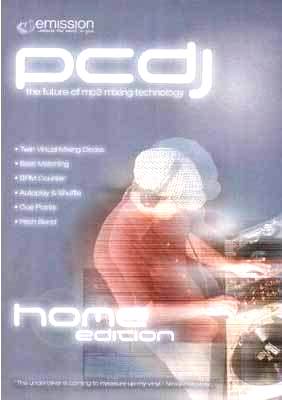 PCDJ Home Edition Software Image