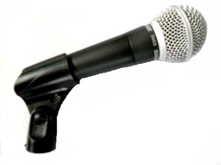 Shure SM58 Photo