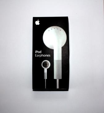 Apple Earphones Photo