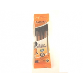 Black BIC Biros