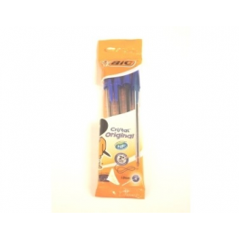 Blue BIC Biros (Pack of 4)