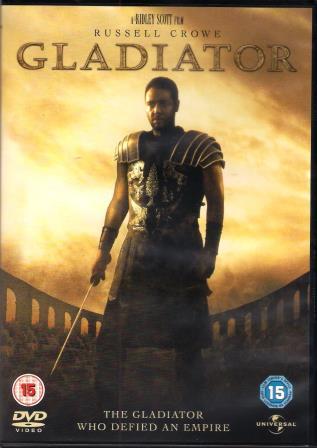 Gladiator DVD