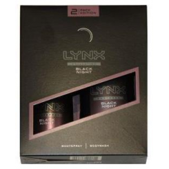 Lynx Black Night Gift Set