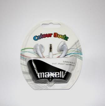 Maxell Earphones Photo