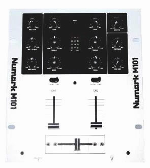Numark M101 Mixer Photo