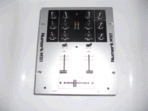 Top view of Numark m101 Photo
