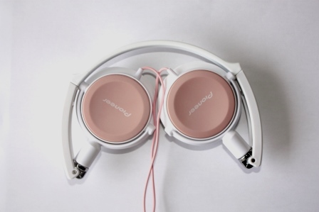 Pioneer SE-MJ511-HP Headphones Image