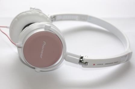 Pioneer SE-MJ511-HP Headphones Image