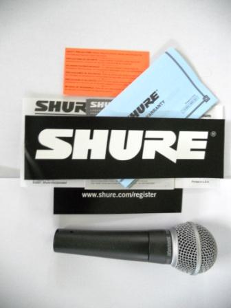 Microphone and leaflets Photo