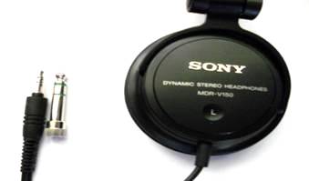 sony mdr-v150 side view image