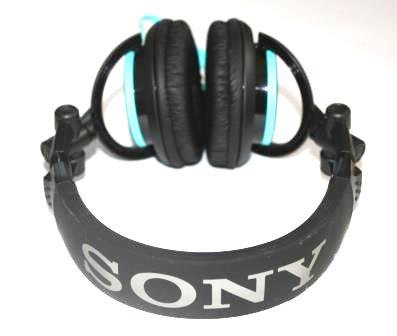 Sony-MDR-V55-Headphones Image