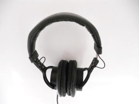 headphones front view image