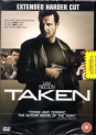 Taken DVD